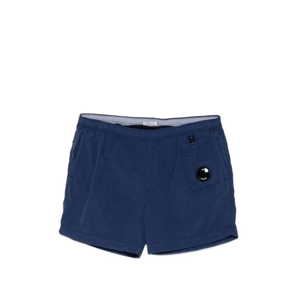 C.P. Company Blue Beachwear - Swim Shorts Men